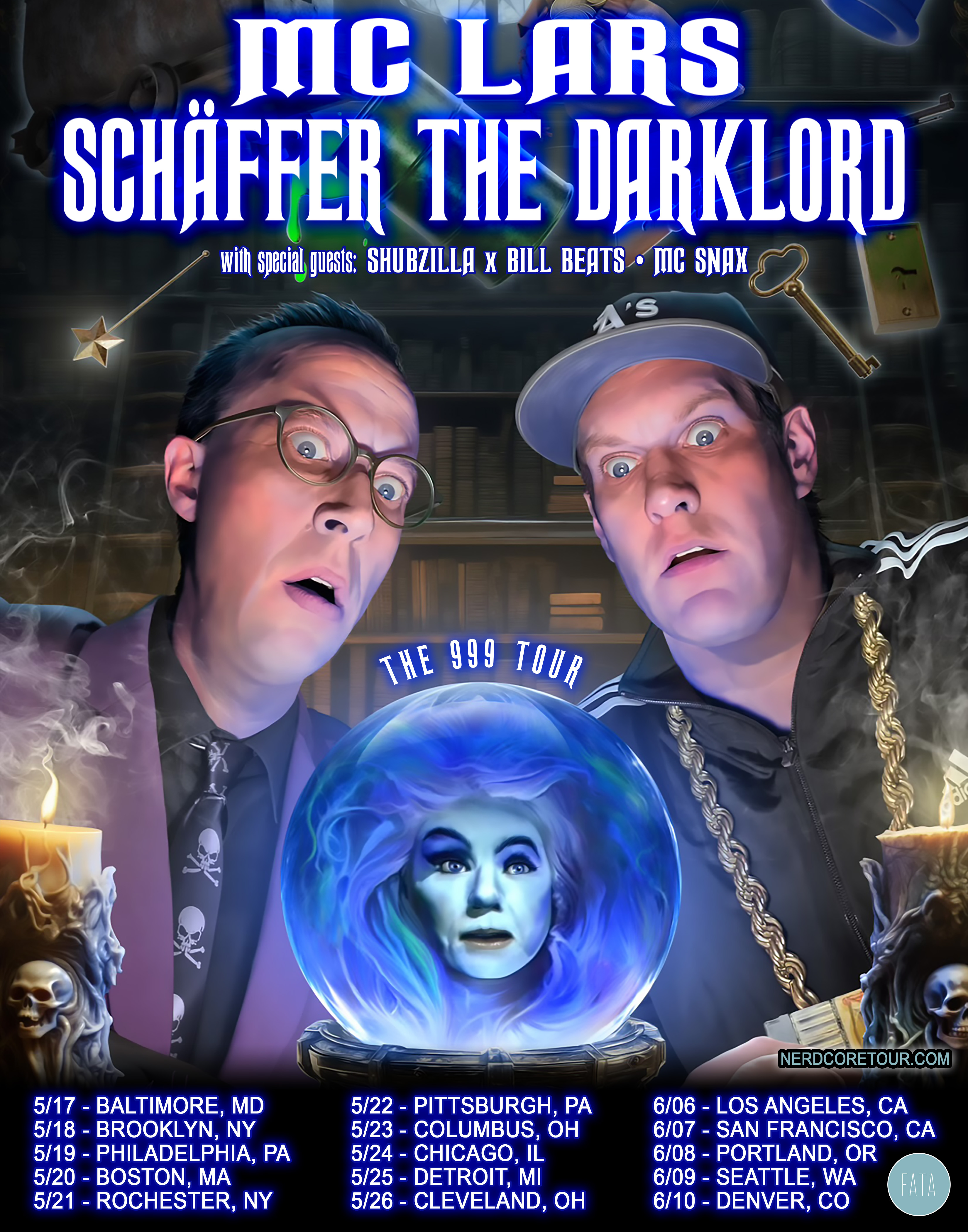 MC Lars / Schaffer the Darklord 999 Tour