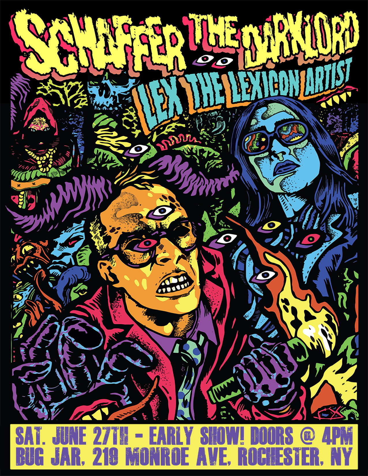 Schaffer the Darklord / LEX the Lexicon Artist